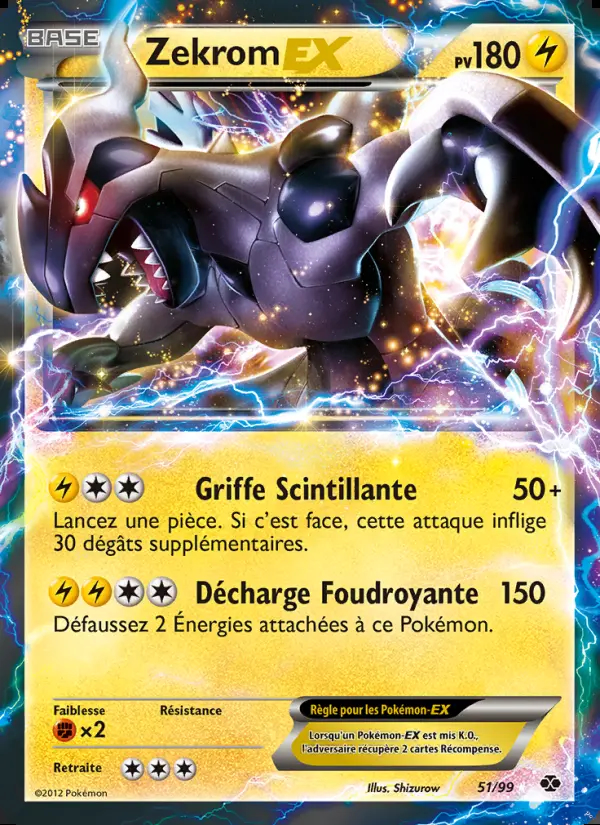 Image of the card Zekrom-EX