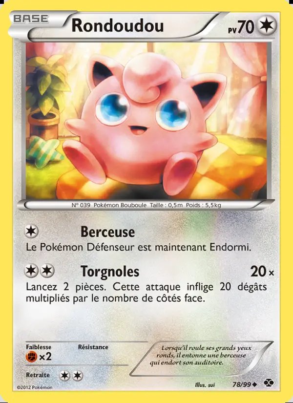 Image of the card Rondoudou