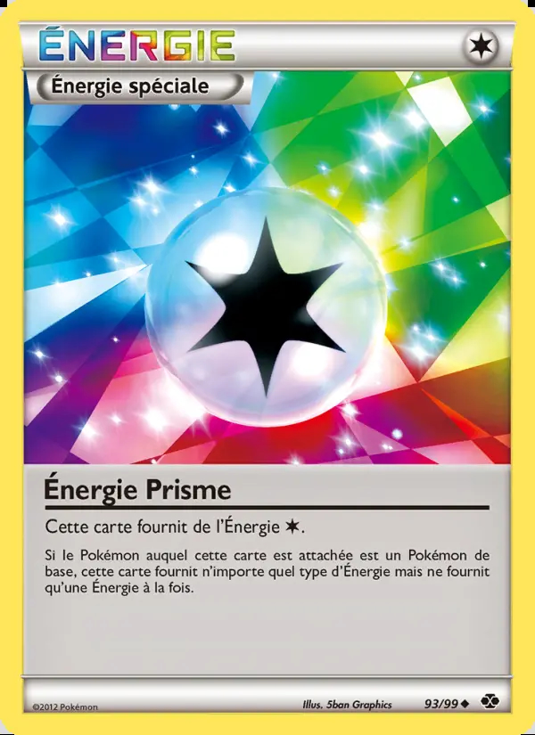 Image of the card Énergie Prisme