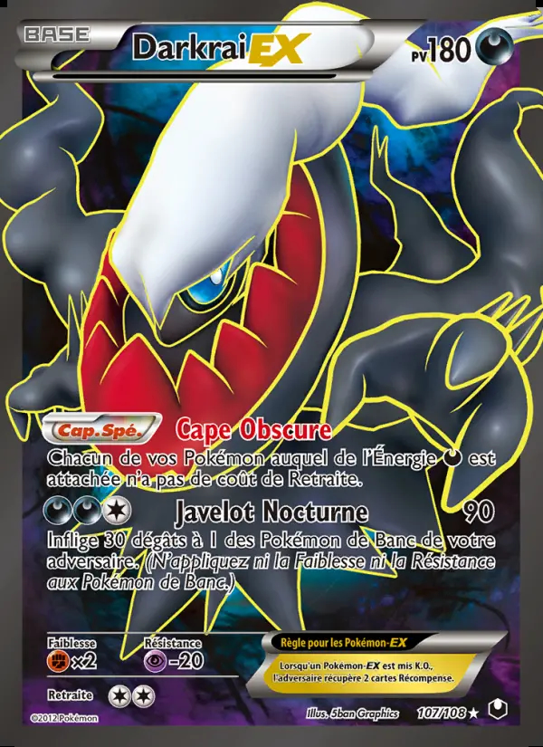 Image of the card Darkrai-EX