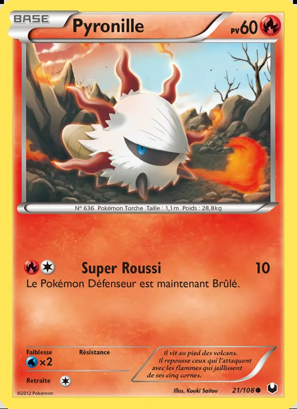 Image of the card Pyronille