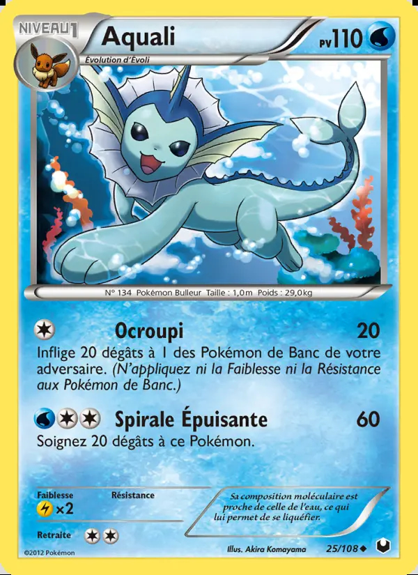 Image of the card Aquali