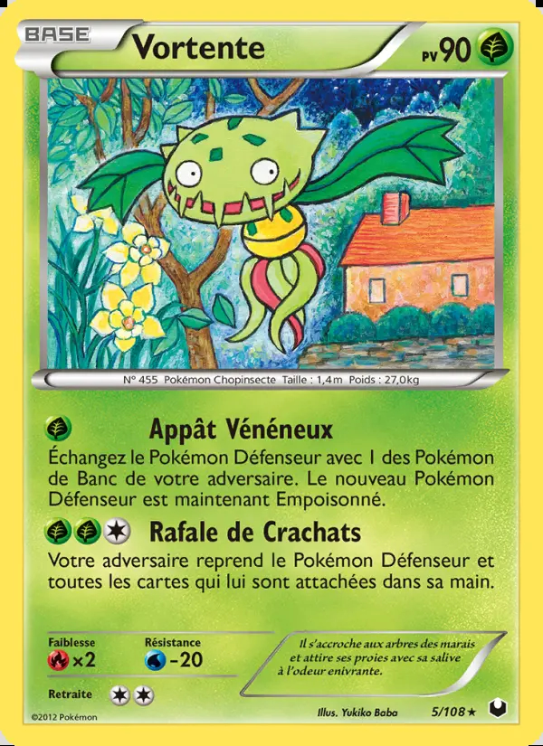 Image of the card Vortente