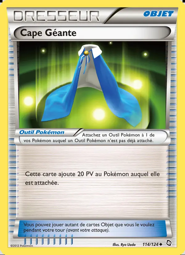 Image of the card Cape Géante