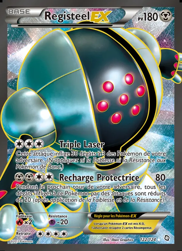 Image of the card Registeel-EX
