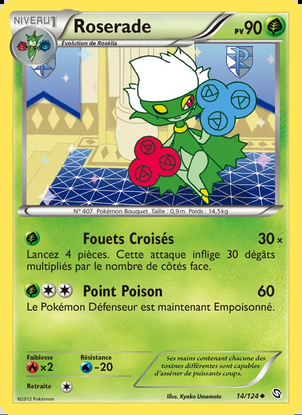 Image of the card Roserade