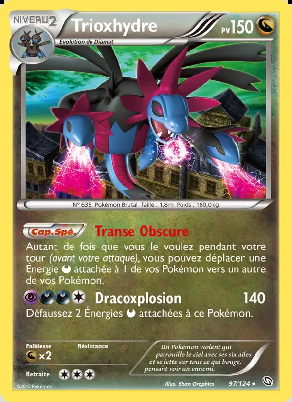 Image of the card Trioxhydre