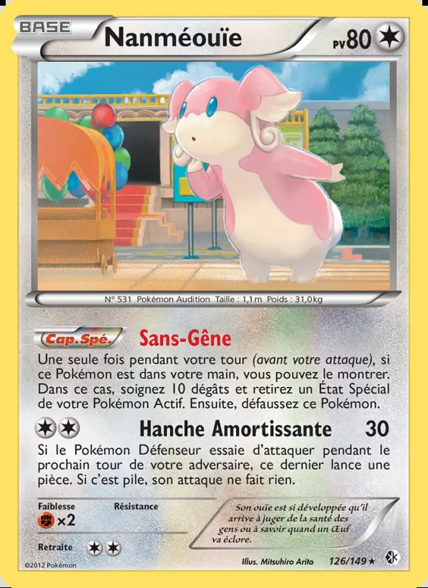 Image of the card Nanméouïe