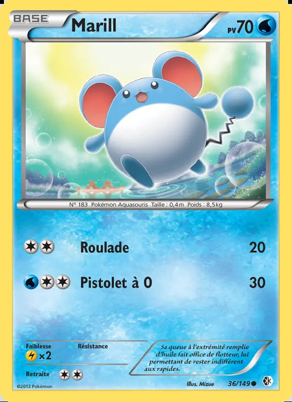 Image of the card Marill