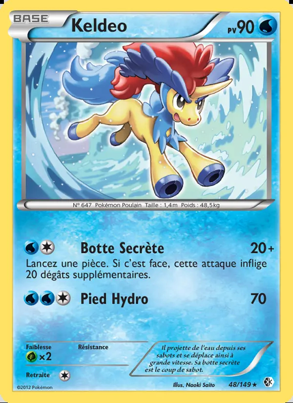 Image of the card Keldeo