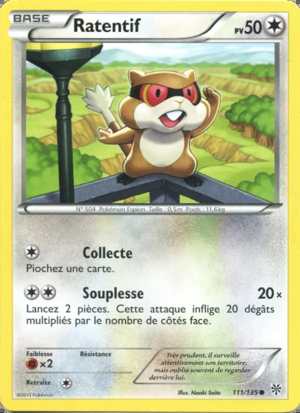 Image of the card Ratentif