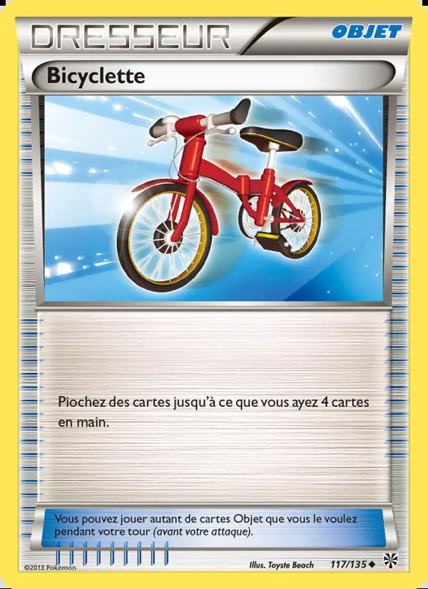 Image of the card Bicyclette
