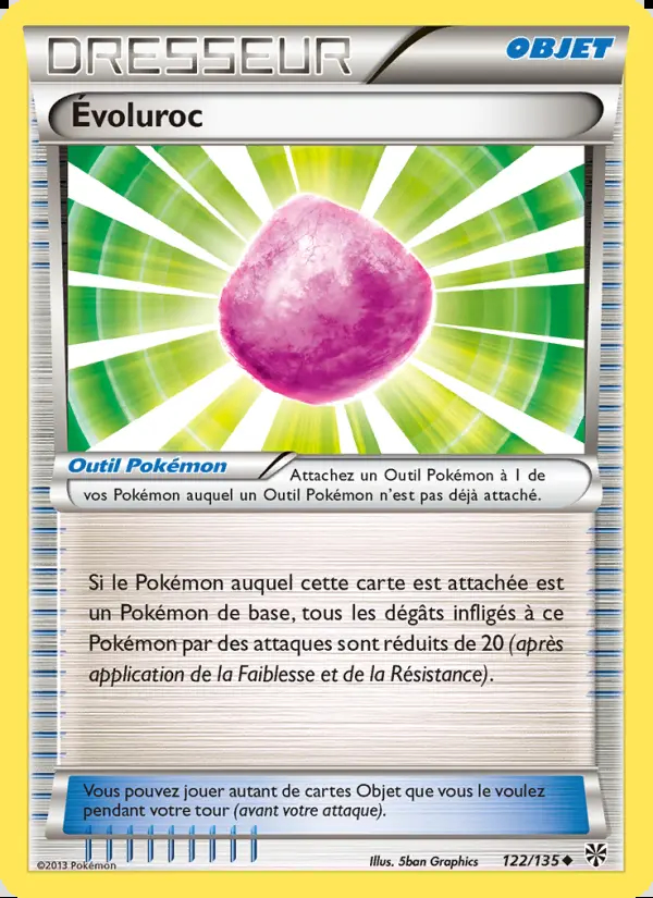 Image of the card Évoluroc