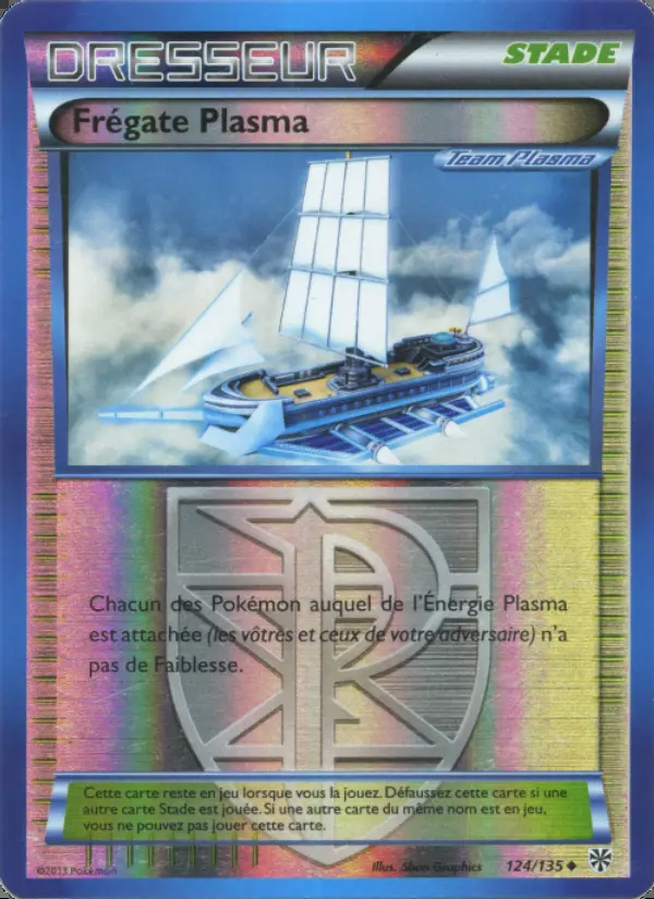 Image of the card Frégate Plasma