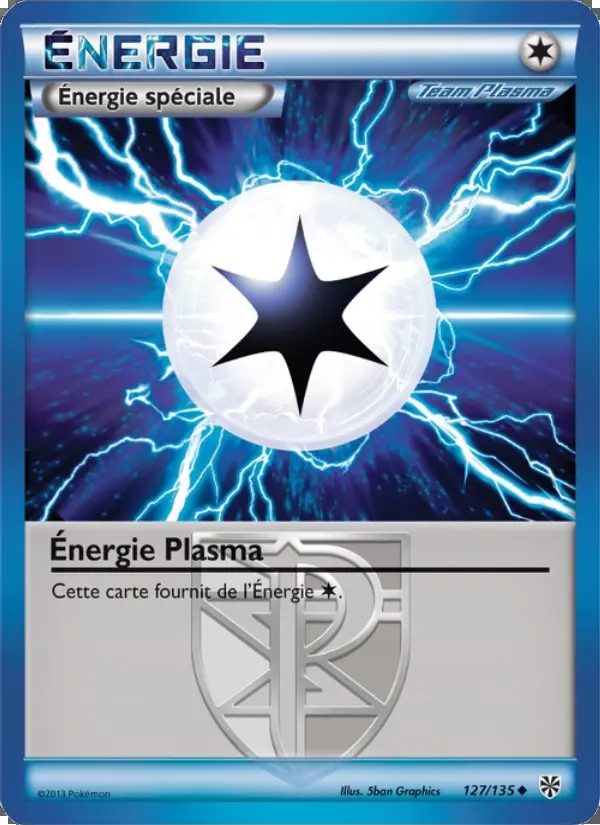 Image of the card Énergie Plasma