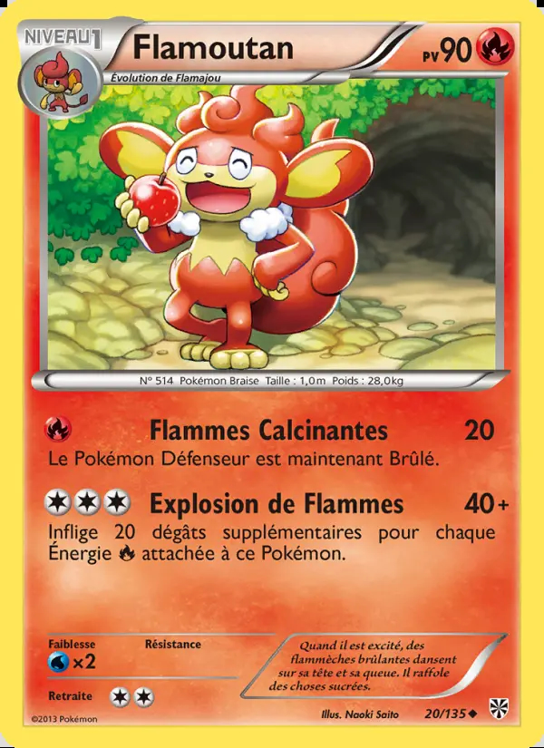 Image of the card Flamoutan