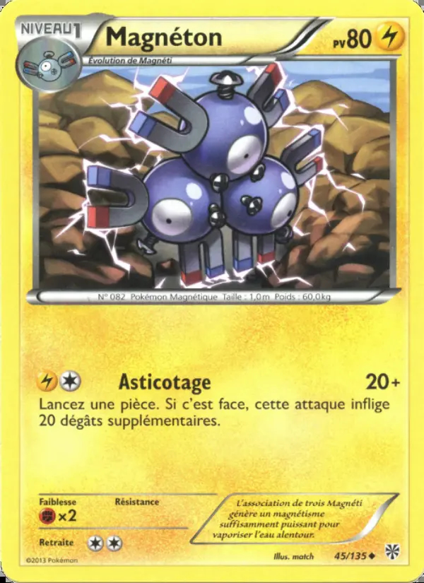 Image of the card Magnéton