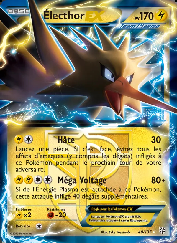 Image of the card Électhor-EX