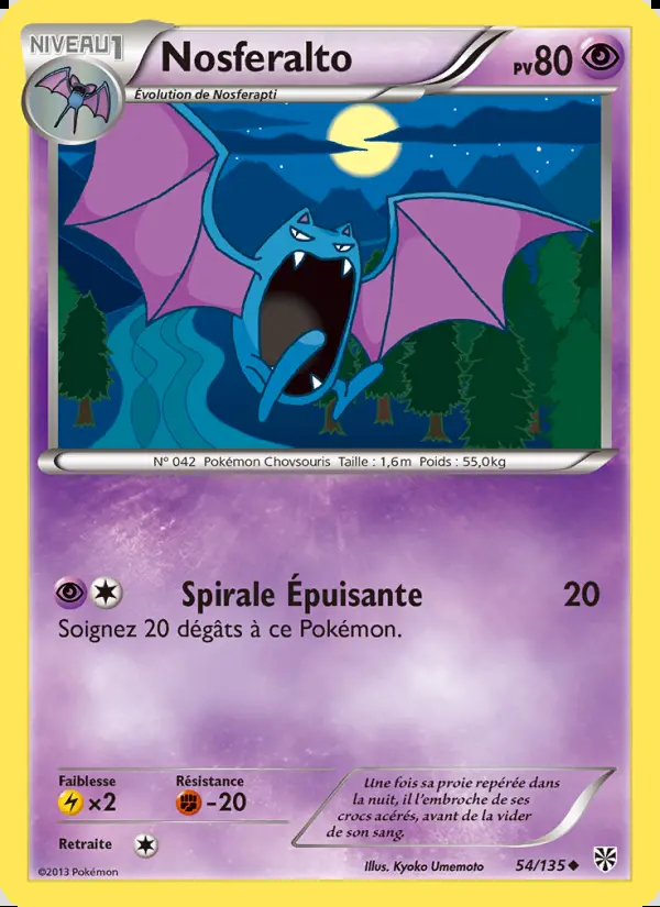 Image of the card Nosferalto