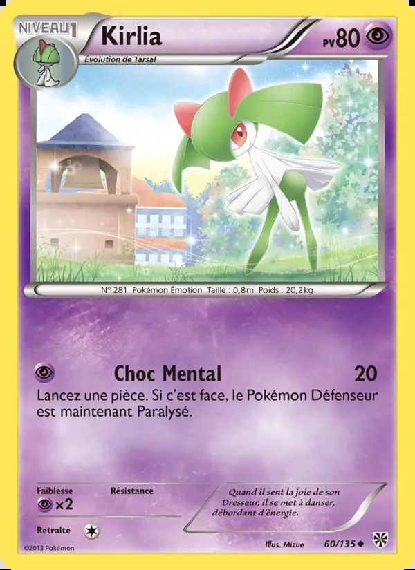 Image of the card Kirlia