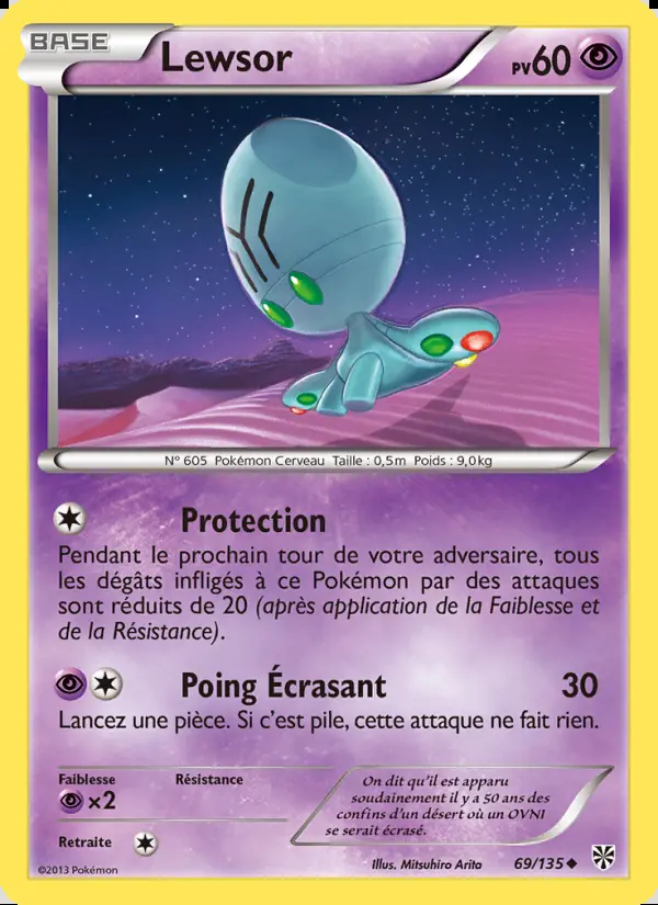 Image of the card Lewsor