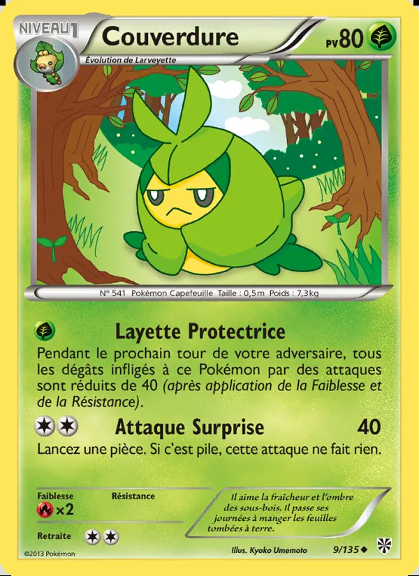 Image of the card Couverdure