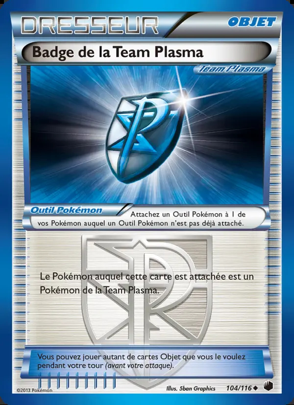 Image of the card Badge de la Team Plasma