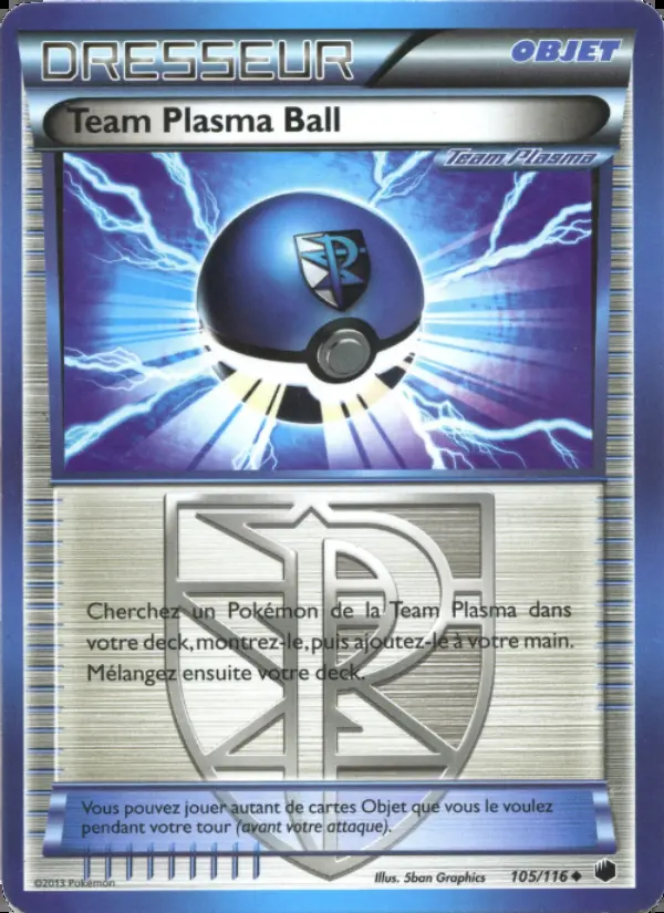 Image of the card Team Plasma Ball