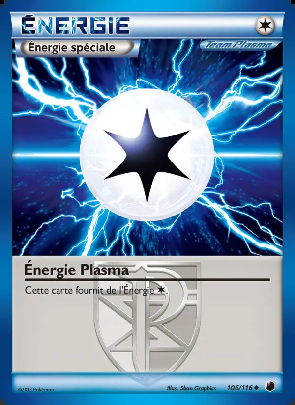 Image of the card Énergie Plasma