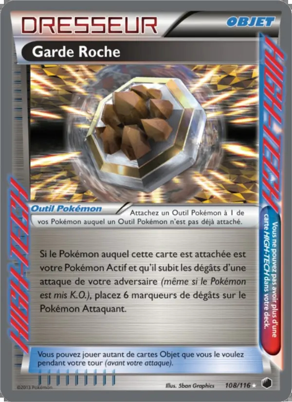 Image of the card Garde Roche