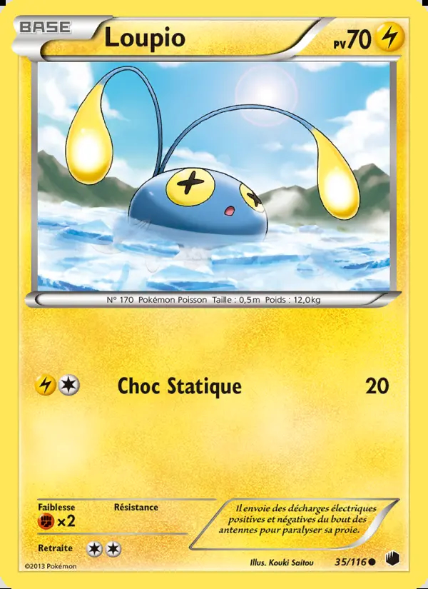 Image of the card Loupio