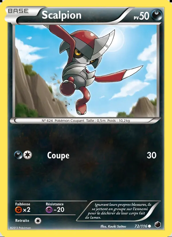 Image of the card Scalpion