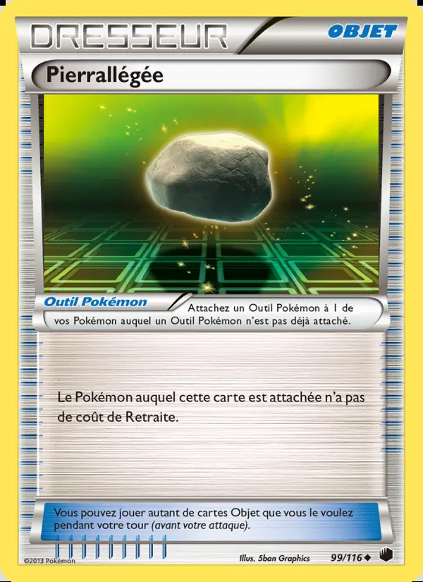 Image of the card Pierrallégée