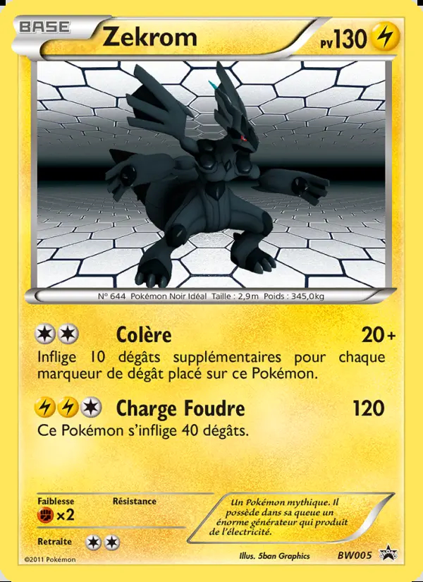 Image of the card Zekrom