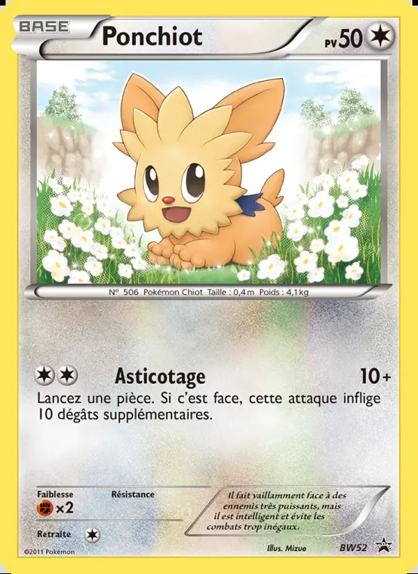 Image of the card Ponchiot