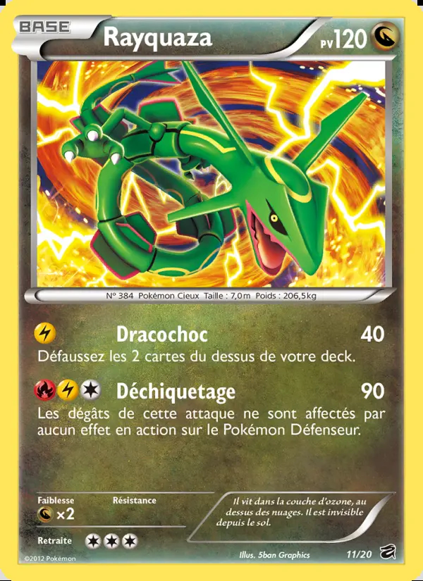 Image of the card Rayquaza