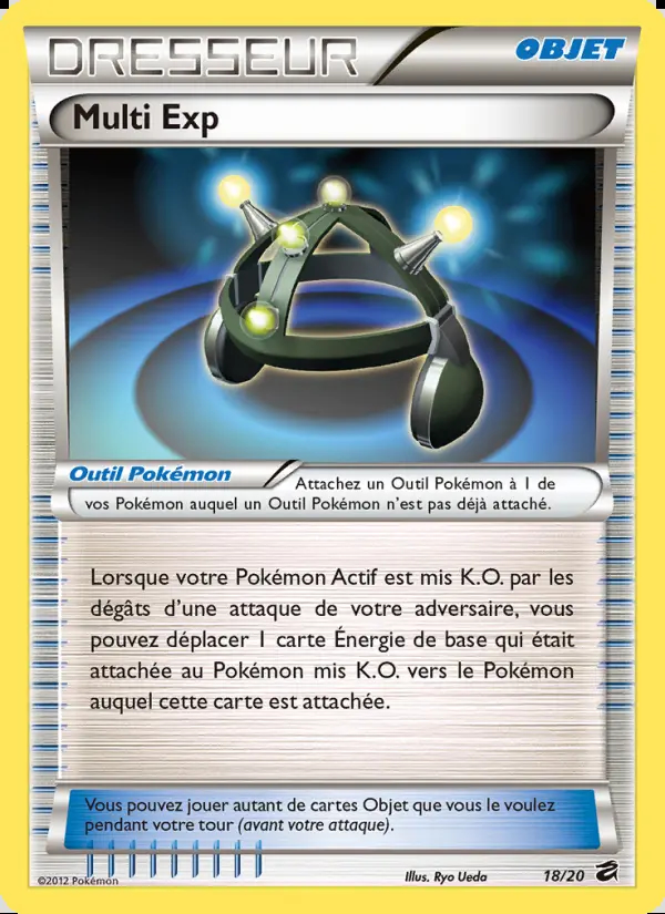 Image of the card Multi Exp