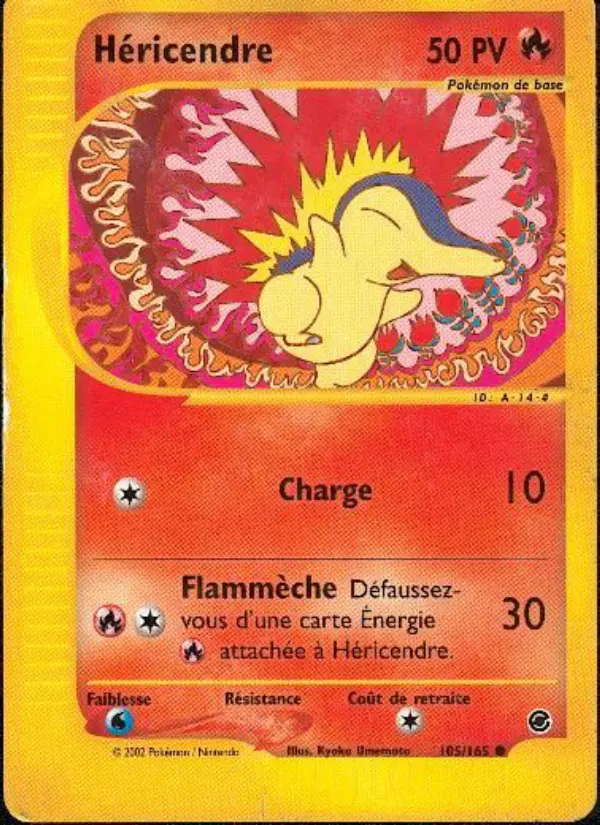 Image of the card Héricendre