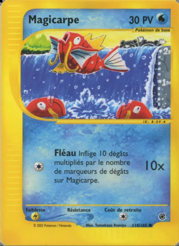 Image of the card Magicarpe