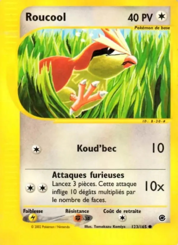 Image of the card Roucool