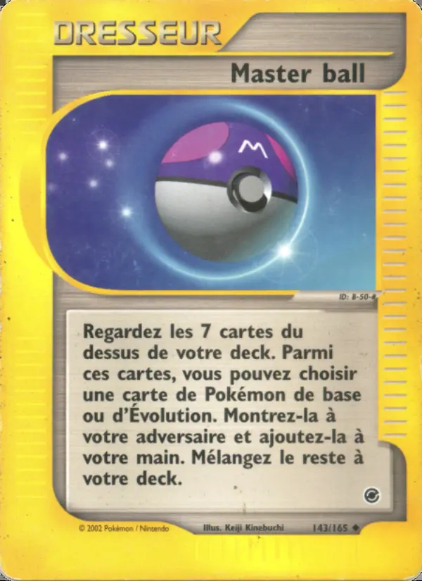 Image of the card Master ball