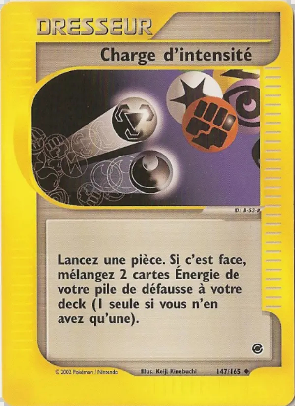 Image of the card Charge d'intensité
