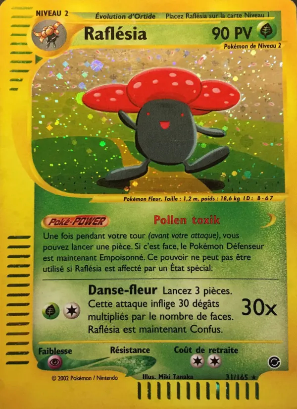 Image of the card Raflésia