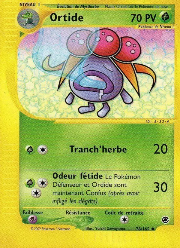 Image of the card Ortide