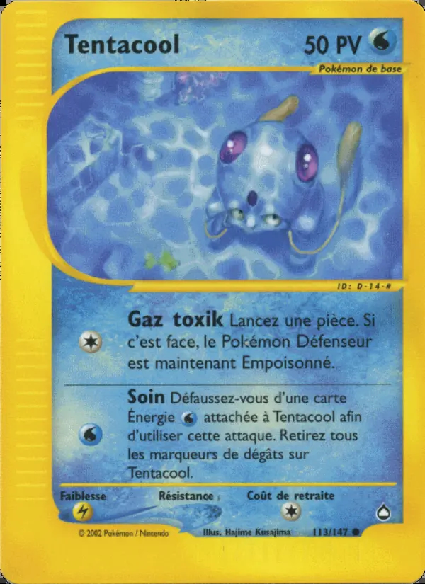 Image of the card Tentacool