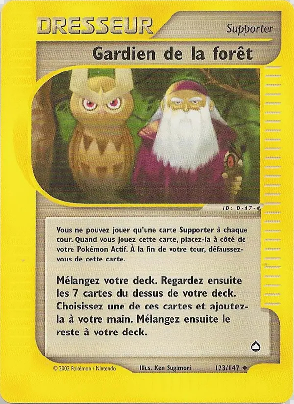 Image of the card Gardien de la forêt