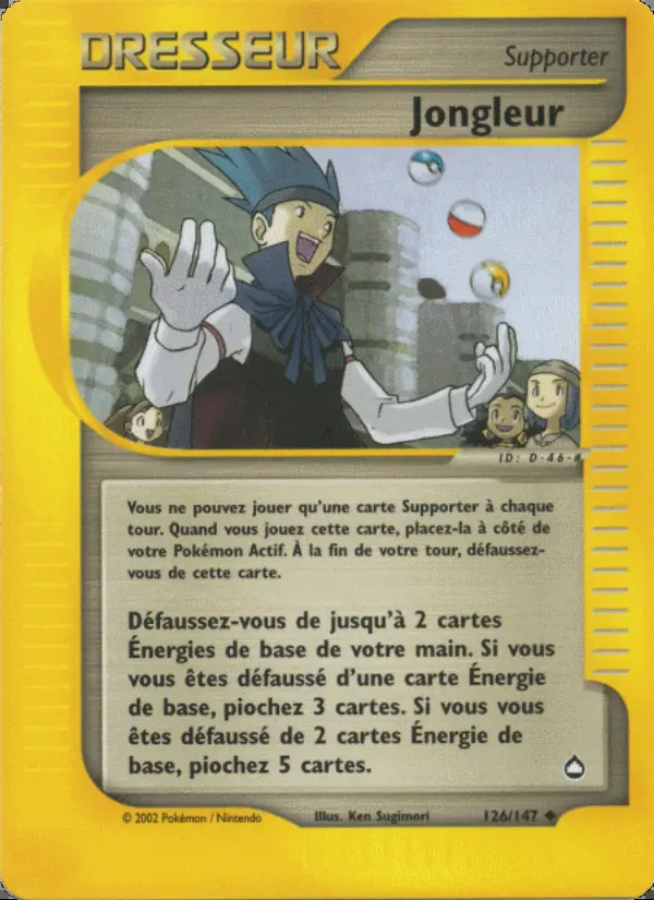 Image of the card Jongleur