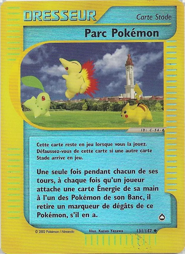 Image of the card Parc Pokémon