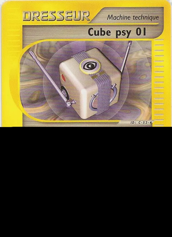Image of the card Cube psy 01