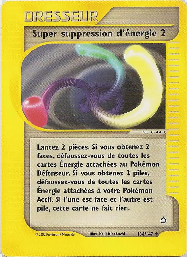 Image of the card Super suppression d'énergie 2